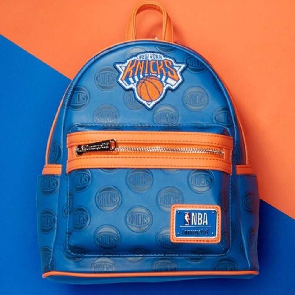 NWT NBA Champions New York Knicks Loungefly Mini Backpack